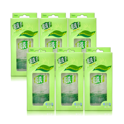 PChome精選沐浴乳優惠-綠的GREEN乾洗手凝露60ml(6入組)