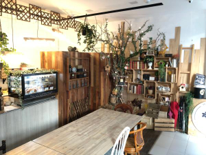 新加坡MosancoEnchanted咖啡廳