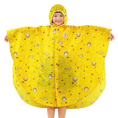IMPACT怡寶-兒童斗篷雨衣