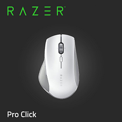 PChome精選滑　　鼠優惠-RazerProClick無線滑鼠白色