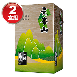 PChome精選休閒零食優惠-元本山金綠片海苔禮盒(84束入)x2