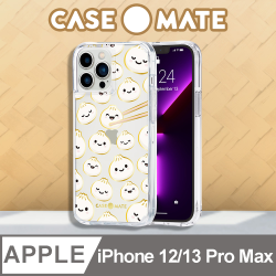 PChome精選APPLE殼/套優惠-美國Case●MateiPhone13ProMaxPrint個性防摔殼-可愛小湯包