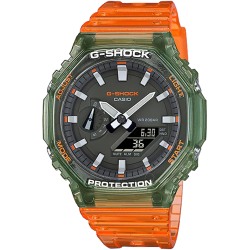 PChome精選手錶優惠-CASIOG-SHOCK秘境海岸系列農家橡樹計時錶/GA-2100HC-4A