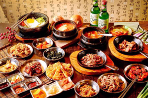 高雄槿韓食堂餐券|平日韓式料理吃到飽|須自行電話訂位