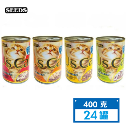 PChome精選寵物食品優惠-[24罐]SEEDS惜時UsCat愛貓超值大餐罐400g