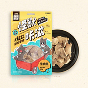 【怪獸部落】咔滋原肉零食凍乾牛肉片7折