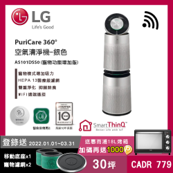 PChome精選LG樂金優惠-LGAS101DSS0空氣清淨機