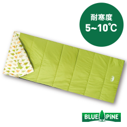 桃源戶外登山露營旅遊用品店-方型纖維保暖睡袋Regular特價890