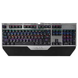 PChome精選鍵　　盤優惠-KINYOUSB光軸防水機械鍵盤GKB-2200