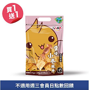 KAKA醬燒小卷脆片-勁烤原味買一送一