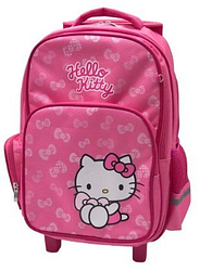 全家行動購-凱蒂貓三段拉桿書包特價NT1499