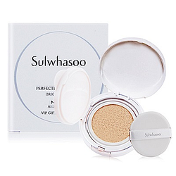 Sulwhasoo雪花秀 無瑕光感氣墊粉霜SPF50+