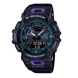 PChome精選手錶優惠-CASIO卡西歐G-SHOCKG-SQUAD系列GBA-900-1A6藍牙連線