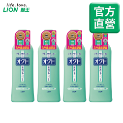 PChome精選洗髮精優惠-日本獅王OCTO清屑舒癢洗髮精320mlx4瓶