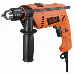 特力屋-【雙11限定】BLACK＋DECKER650W震動電鑽含工具箱80件組HD650BX↘$1350