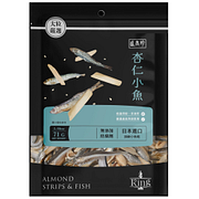 KING杏仁小魚買一送一