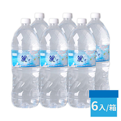 大樂購物中心-【免運特賣】日本天然水麗礦泉水2L*6罐入↘特價299元