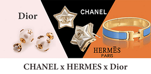 HermesChanel/Tiffany95折
