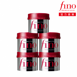 PChome精選資生堂優惠-（5入）FINO高效滲透護髮膜230g