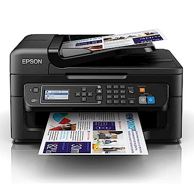 EPSON WF-2631八合一WiFi雲端傳真複合機