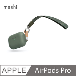 PChome精選APPLE殼/套優惠-MoshiPebboforAirPodsPro藍牙耳機充電盒保護套