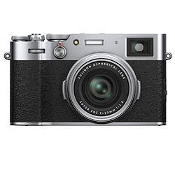 PChome精選數位相機/類單優惠-FUJIFILM富士X100V數位相機銀色(平輸)
