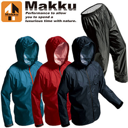 PChome精選安全帽優惠-MAKKUAS-7100日本超輕量兩件式雨衣防風防水輕量型