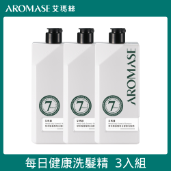 PChome精選洗髮精優惠-AROMASE艾瑪絲草本胺基酸每日健康洗髮精520mlX3