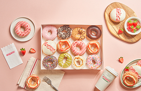Krispy Kreme 好莓禮盒6入260元