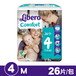 專品藥局-【多件特惠】麗貝樂嬰兒紙尿褲4號(L)買8包只要2436