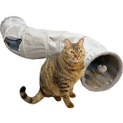 【汪喵星球】S型靜音貓隧道7折