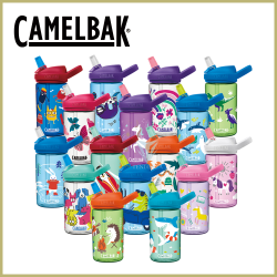 PChome精選杯瓶優惠-CamelBak400mleddy+kids兒童吸管運動水瓶