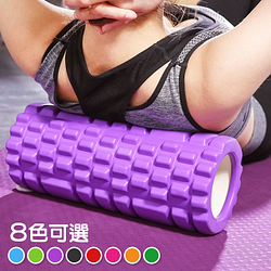 PChome精選健身器材優惠-[健美達人]空心瑜珈柱瑜伽柱按摩放鬆