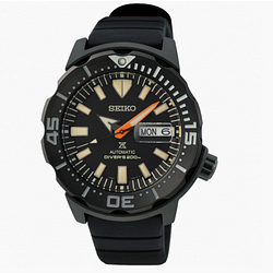 PChome精選手錶優惠-精工SEIKOPROSPEXTheBlackSeries黑潮系列SRPH13K1/4R36-10L0C/42.4mm