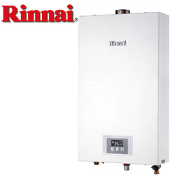 PChome精選廚衛三機優惠-Rinnai林內12L強制排氣數位恆溫熱水器RUA-1200WF天然瓦斯