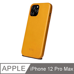 PChome精選APPLE殼/套優惠-AltoOriginal360皮革防摔手機殼背蓋-iPhone12ProMax6.7吋焦糖棕