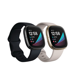 PChome精選智慧錶優惠-FitbitSense進階健康智慧手錶