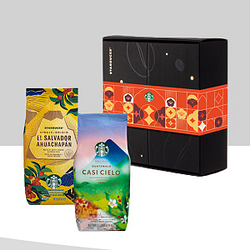 指定新年禮盒可獲得免費中杯特選美式咖啡優惠券
