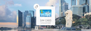 新加坡上網電話卡-StarHub7天4G網卡（樟宜機場領取）