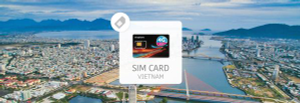 越南網卡Vinaphone上網/電話SIM卡|峴港機場領取