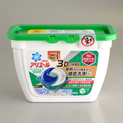 大樂購物中心-【本月特賣】Ariel日本進口三合一3D洗衣膠囊(洗衣球)↘特價139元