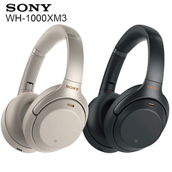 PChome精選藍牙耳機優惠-【SONY】WH-1000XM3無線藍牙降噪耳罩式耳機(台灣公司貨)