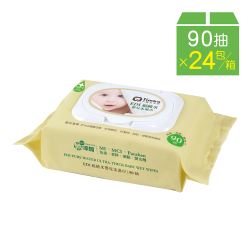PChome精選婦幼優惠-《小獅王辛巴》EDI超純水嬰兒柔濕巾組合包1箱(90抽X24包)