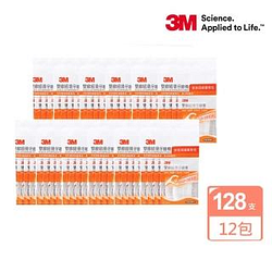 【3M】雙線細滑牙線棒128支x12包(共1536支)贈7-11商品卷50元