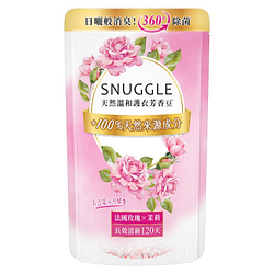 熊寶貝護衣芳香豆玫瑰X茉莉補充包買一送一