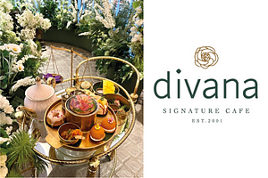 泰國-曼谷|DivanaSignatureCafe下午茶套餐