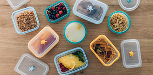 仁舟淨塑環保矽膠保鮮盒/餐具
