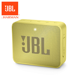 PChome精選喇　　叭優惠-JBLGO2可攜式防水藍牙喇叭(萊姆黃)