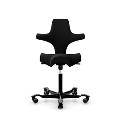 PChome精選辦公椅優惠-挪威HAGCapisco8106人體工學椅--黑