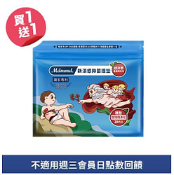 Mdmmd.蔓越莓涼感護墊夜用型15cm公分買一送一